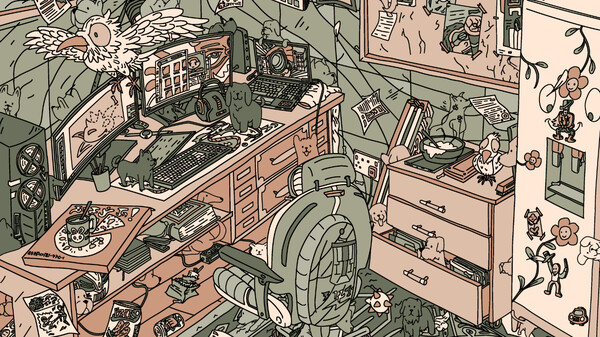 Скриншот из I commissioned some dogs