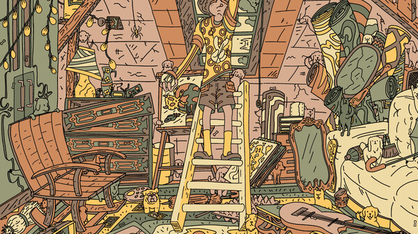 Скриншот из I commissioned some dogs