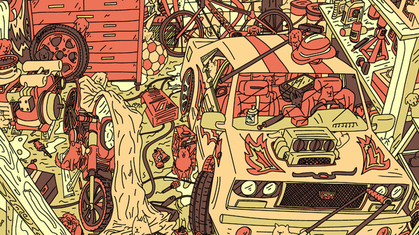 Скриншот из I commissioned some dogs