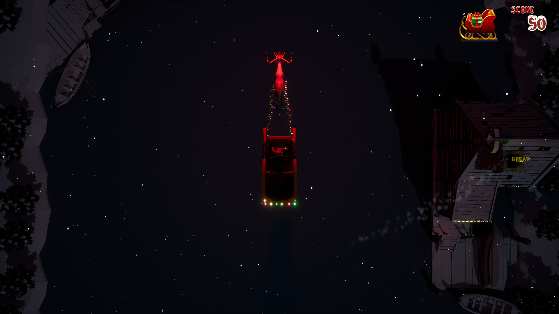 Sleigh Strikers screenshot 1