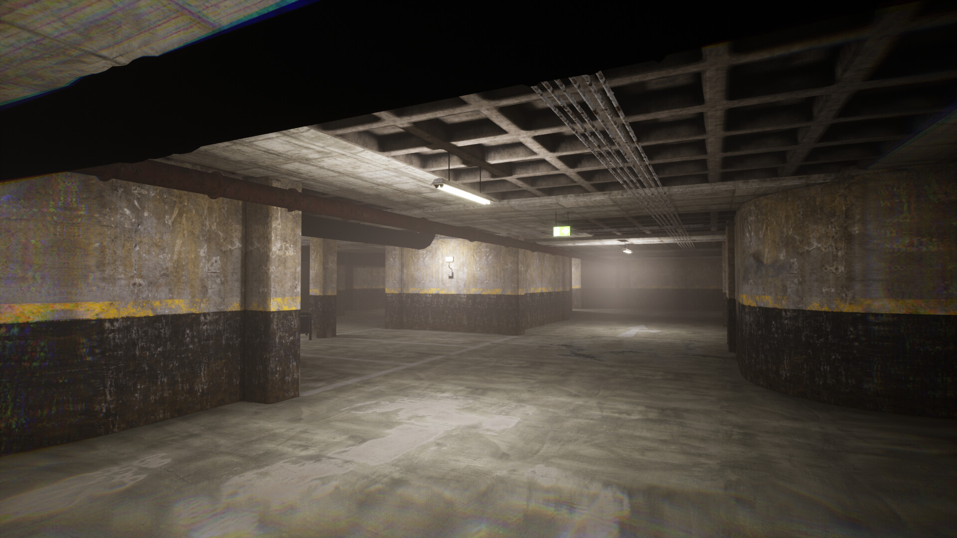 Backrooms: Realm of Shadows #7