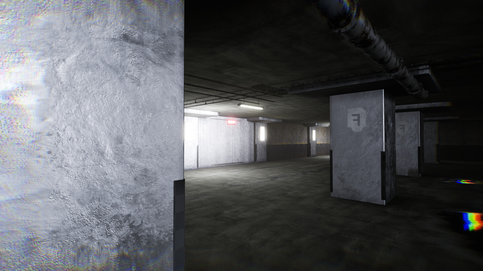 Backrooms: Realm of Shadows #9