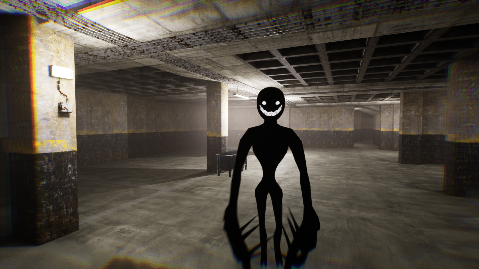 Backrooms: Realm of Shadows #8