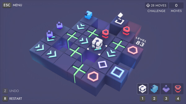 Shape Theory game for Linux 1