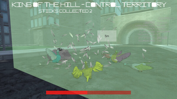 Скриншот из Pigeon Protocol