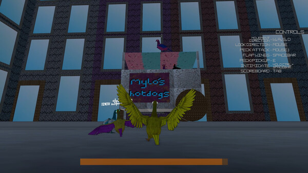 Скриншот из Pigeon Protocol