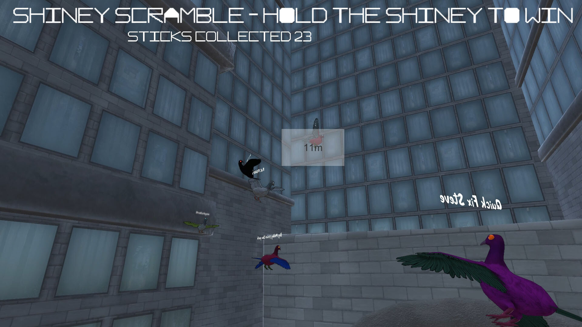 Pigeon Protocol screenshot 1