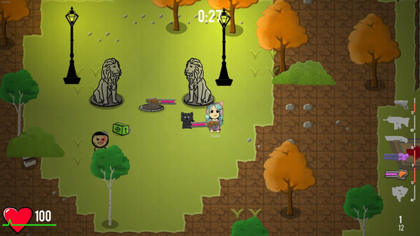 SHOOTEM game for Linux 1