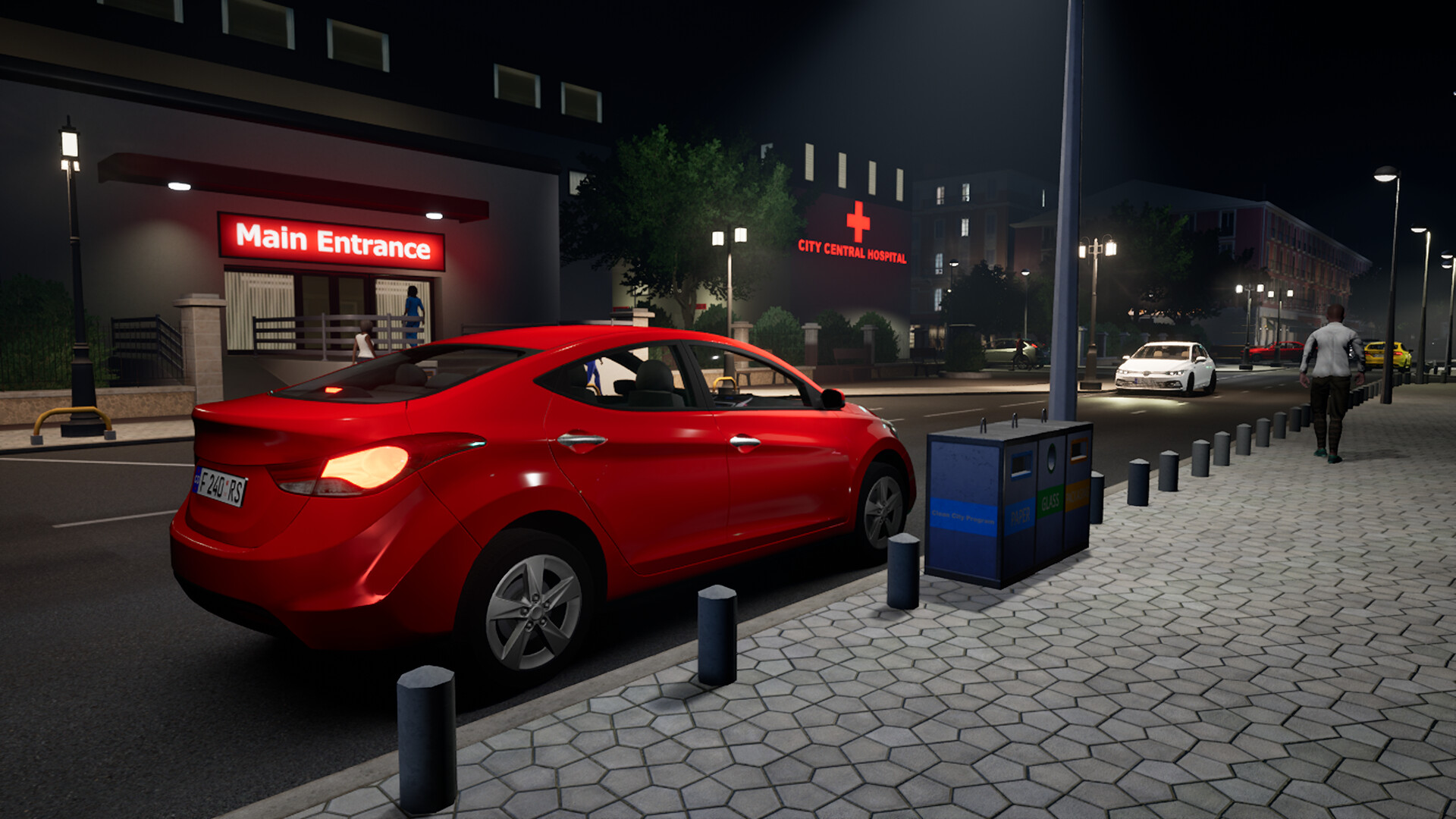 Multiplayer Driving Simulator MOD money 2.0.0 APK download free