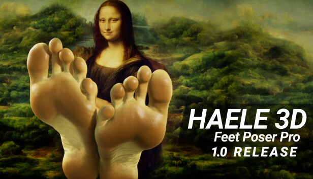 Capsule image of "HAELE 3D - Feet Poser Pro" which used RoboStreamer for Steam Broadcasting