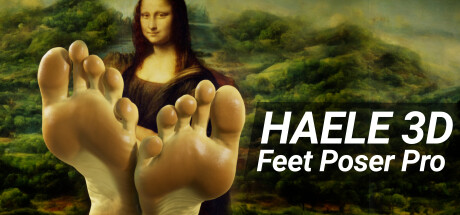 HAELE 3D - Feet Poser Pro