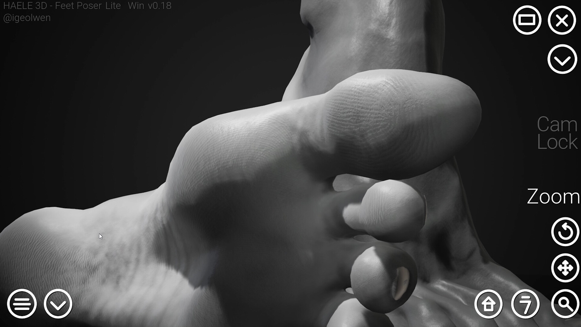 HAELE 3D - Feet Poser Pro screenshot screenshot 7