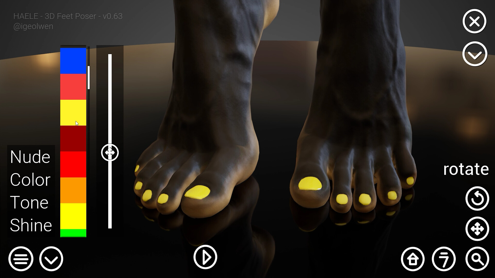 HAELE 3D - Feet Poser Pro #15