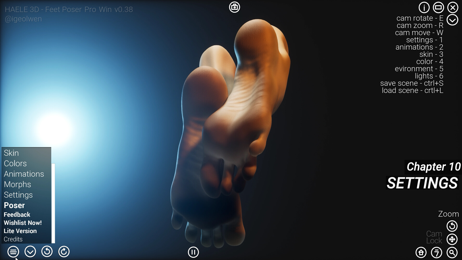 HAELE 3D Feet Poser Pro Build 12674384 Skidrow & Reloaded Games