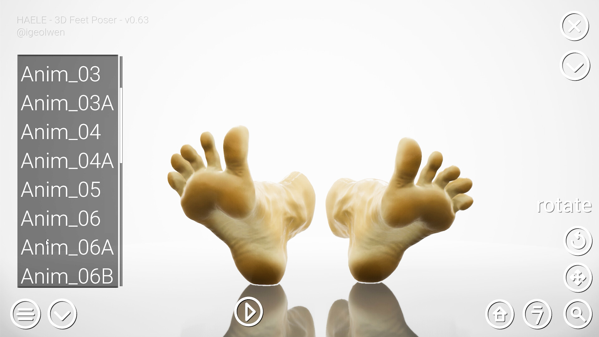 HAELE 3D - Feet Poser Pro screenshot screenshot 18