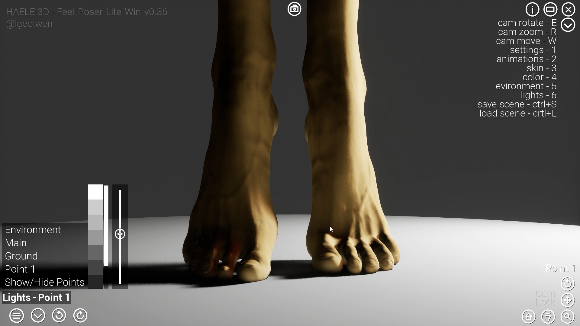 HAELE 3D - Feet Poser Pro screenshot screenshot 25