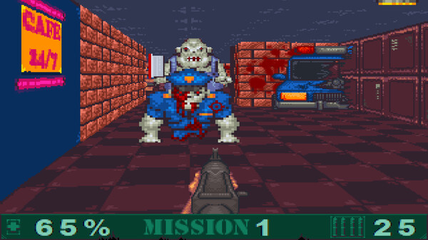 Скриншот из THE CURE Скриншот из THE CURE