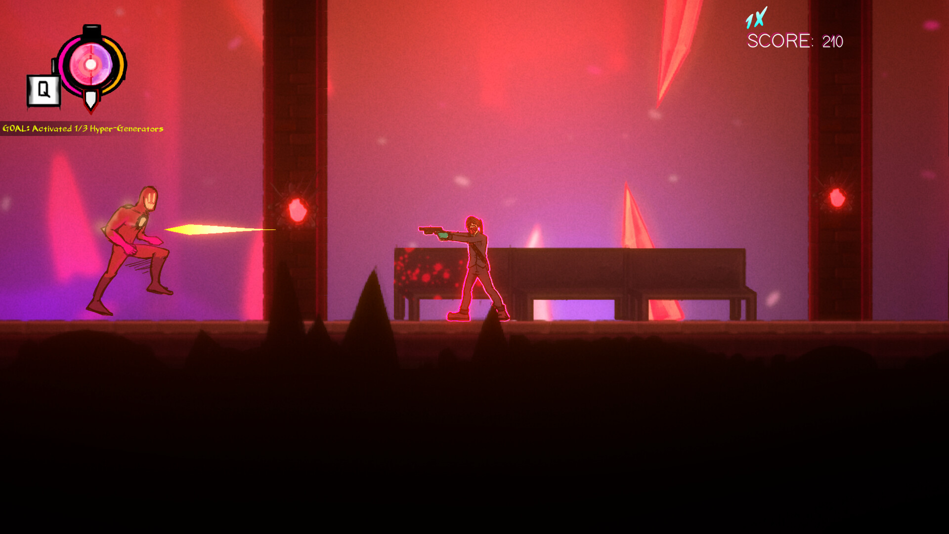 to back from AFTERLIFE Demo #3