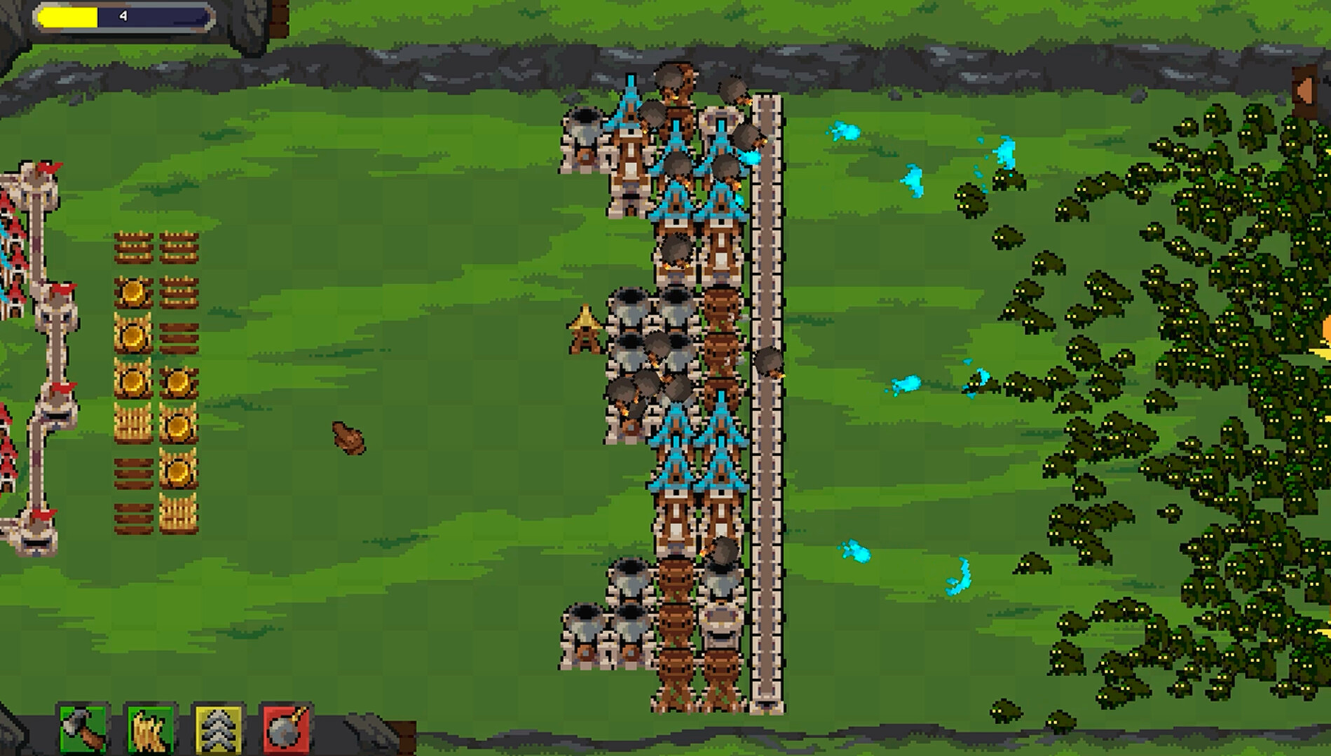 Castle Rush Zombies screenshot screenshot 2