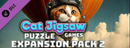 Cat Jigsaw Puzzle Games - Expansion Pack 2