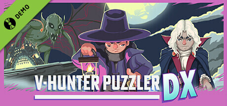 V-Hunter Puzzler Dx Demo banner