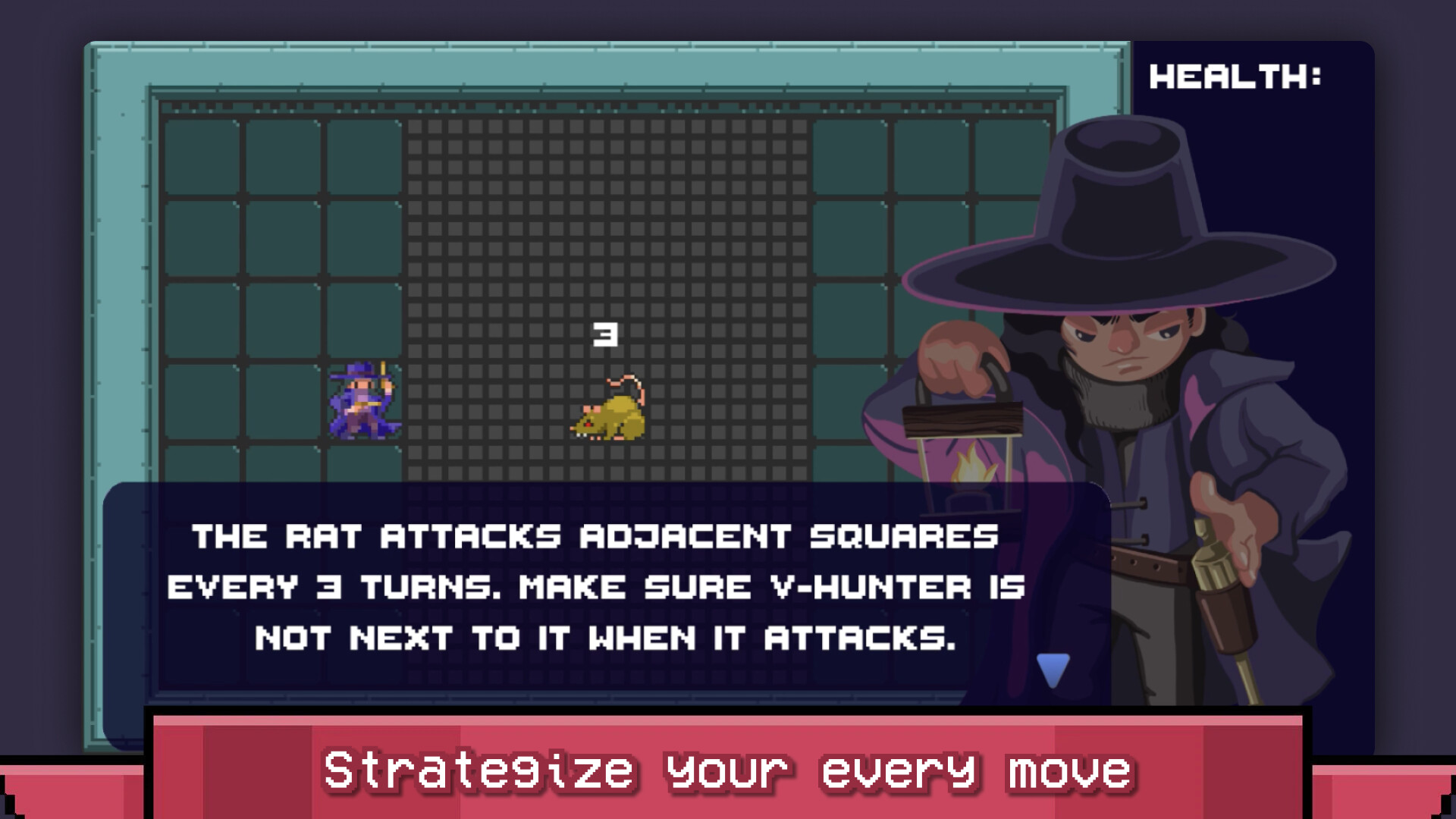 V-Hunter Puzzler Dx Demo #0