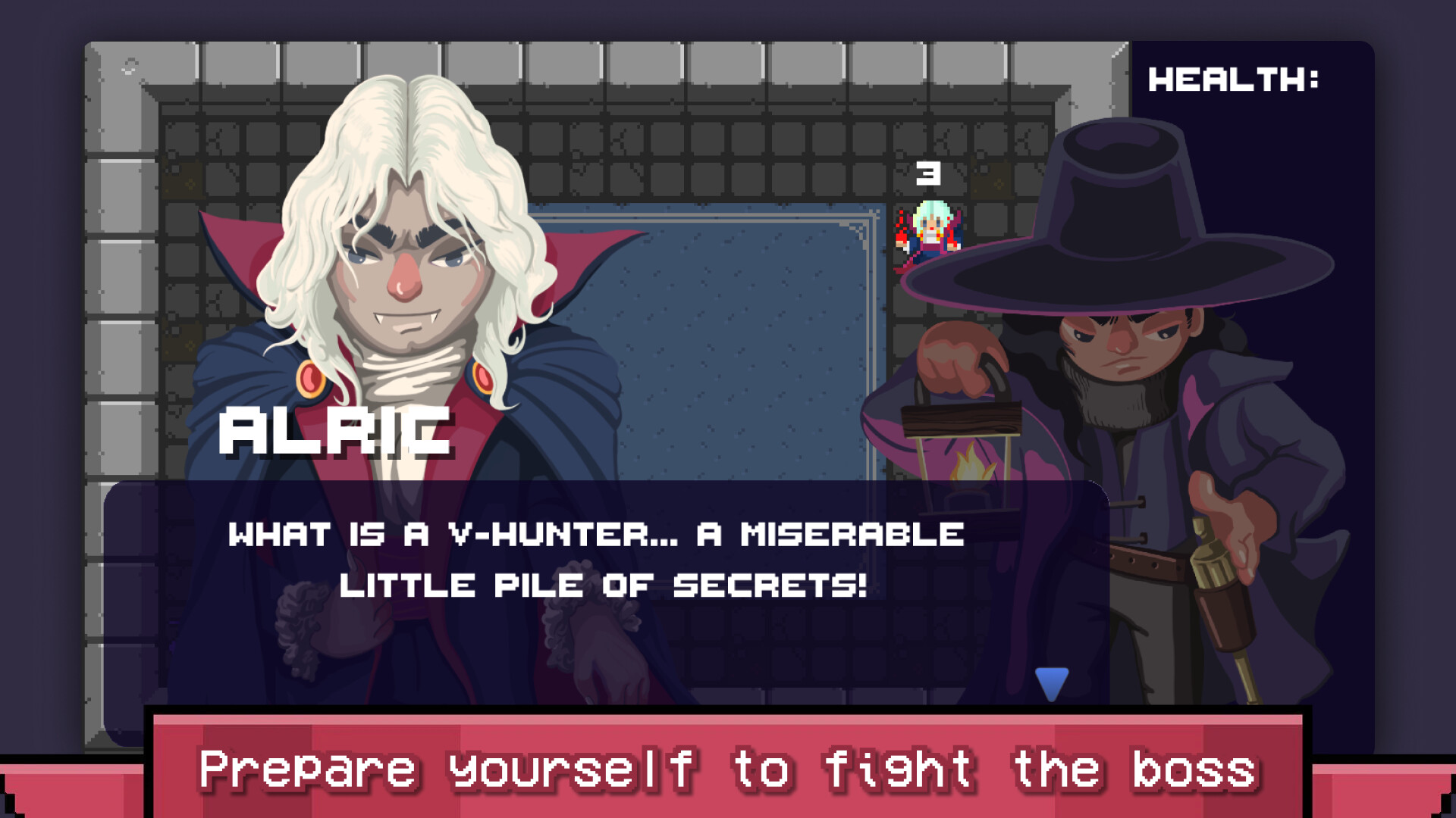 V-Hunter Puzzler Dx Demo #4