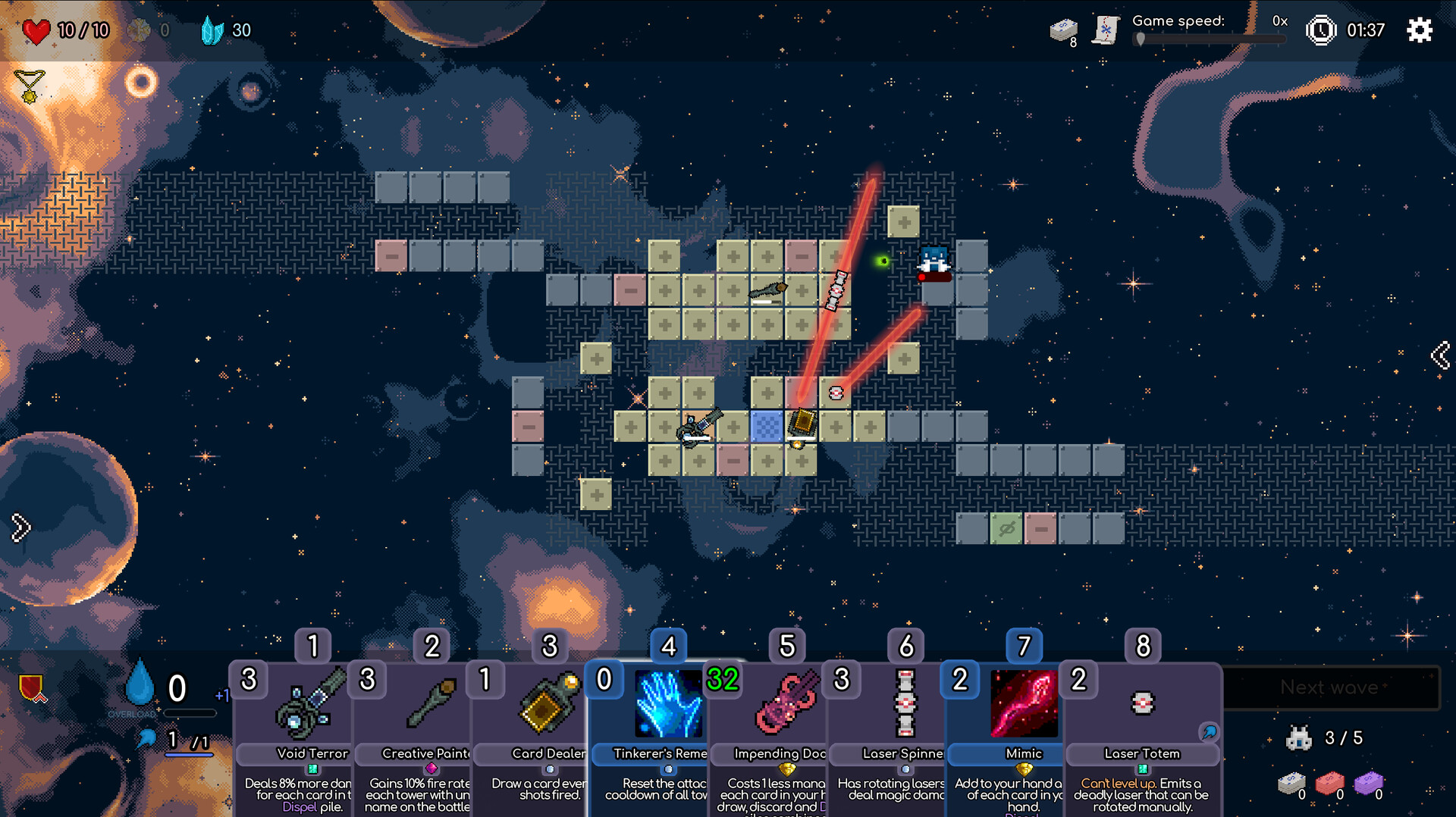 Tower Tactics: Celestial Dawn #0