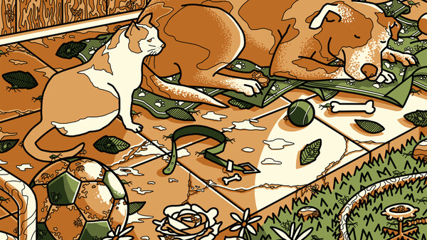 I commissioned some ladybugs game for Linux 1