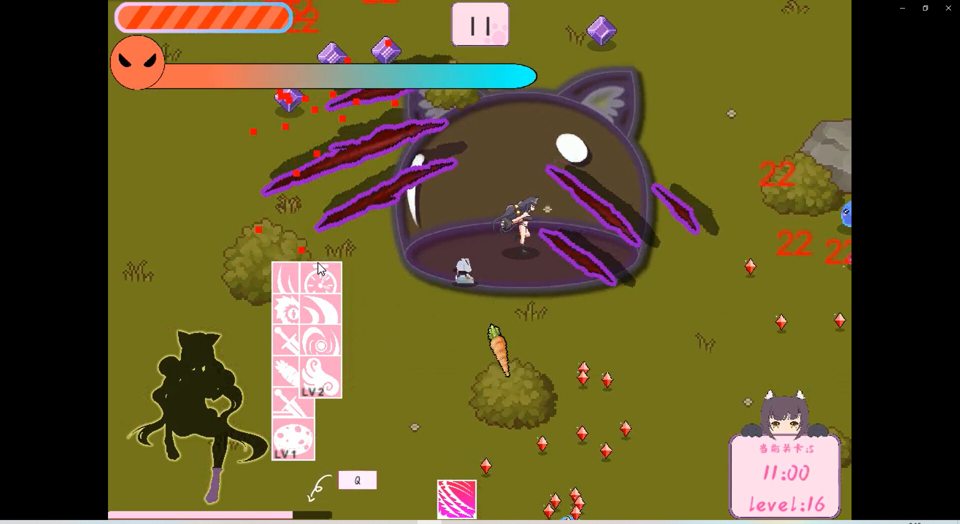 兽食欲Animal appetite #6