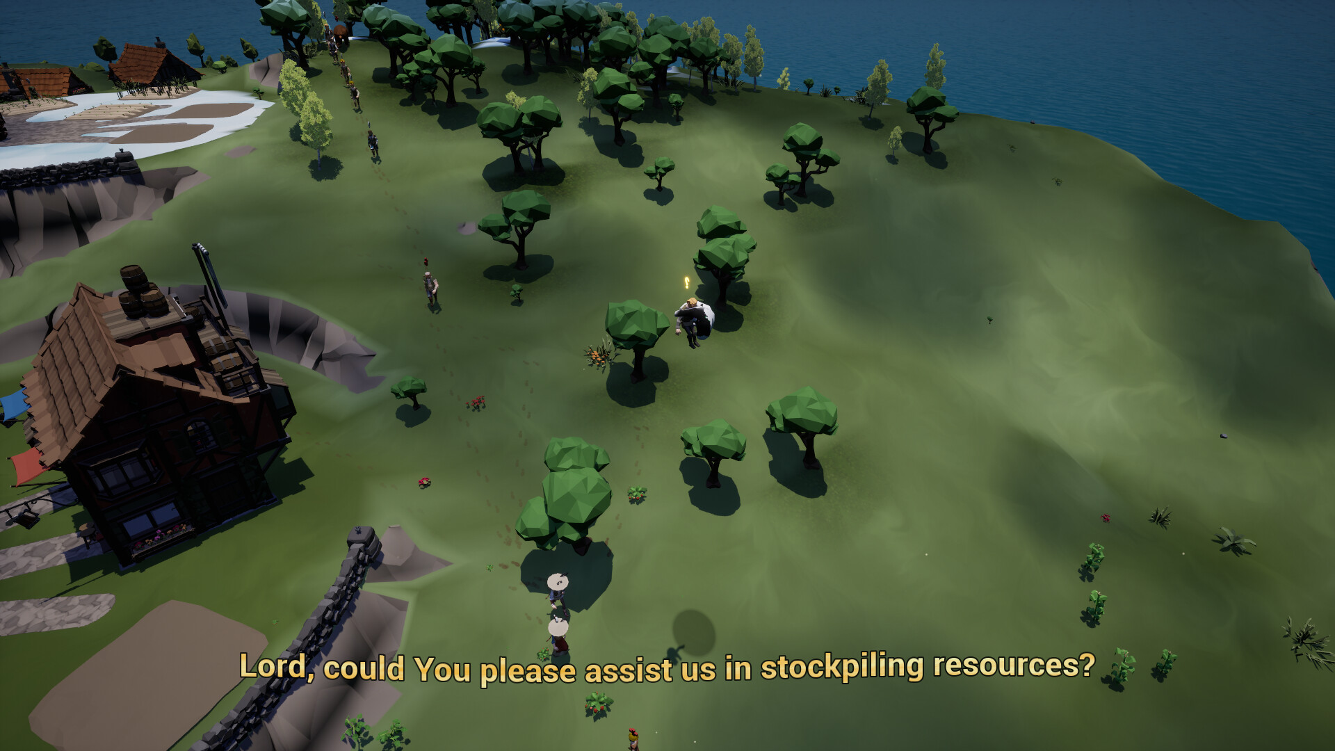 Genesis of a Small God #4