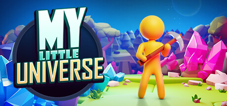 Steam header art for My Little Universe