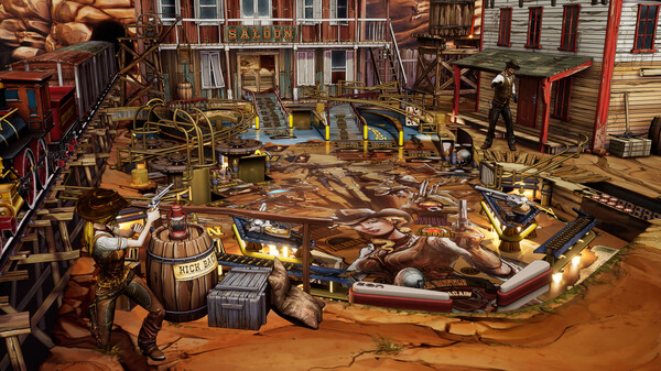Скриншот из Pinball FX