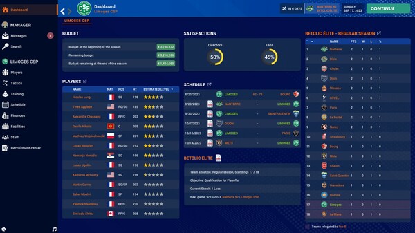 Pro Basketball Manager 2024 game for windows Pc 1