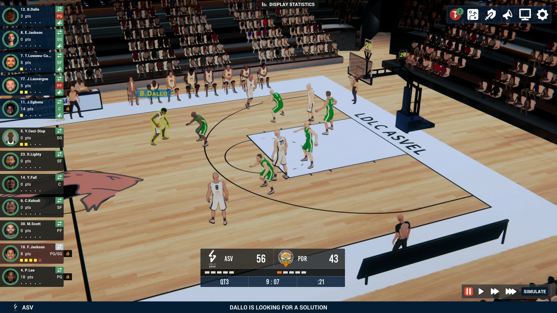 Pro Basketball Manager 2024 bei Steam