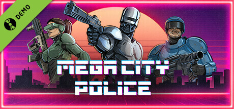 Mega City Police Demo banner