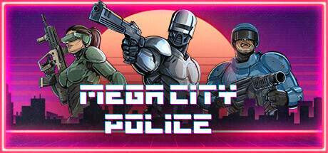 Mega City Police Playtest