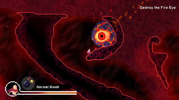 Device of Bakudan game for Linux 1