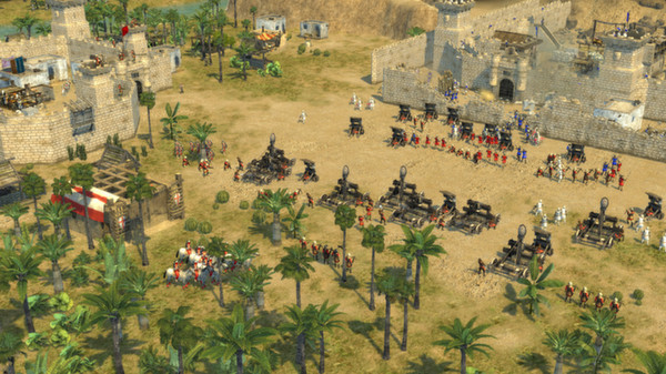 Stronghold Crusader 2 скриншот