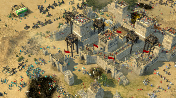 Скриншот №4 к Stronghold Crusader 2