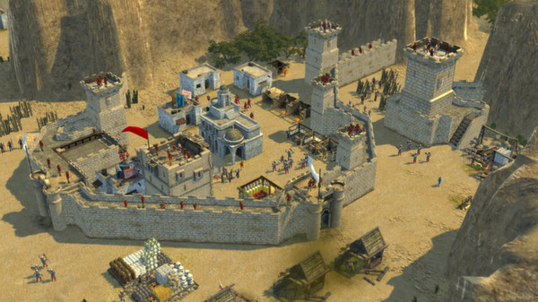 Скриншот №12 к Stronghold Crusader 2