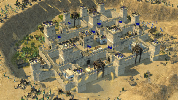 Скриншот №3 к Stronghold Crusader 2