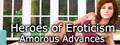 Heroes of Eroticism - Amorous Advances logo