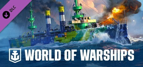 World of Warships — Almirante Abreu: Brazilian Beauty banner