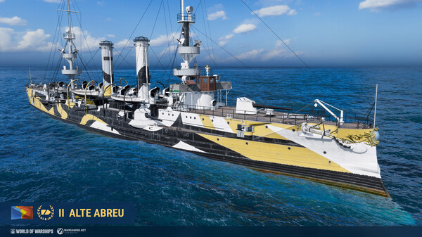 World of Warships — Almirante Abreu: Brazilian Beauty for steam World of Warships — Almirante Abreu: Brazilian Beauty for steam
