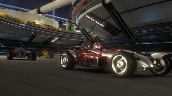 Скриншот №2 к TrackMania² Stadium