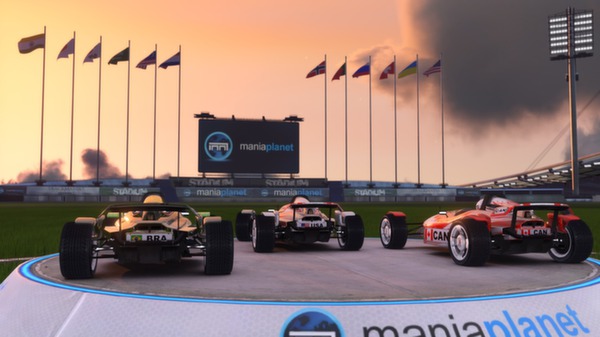 TrackMania² Stadium screenshot