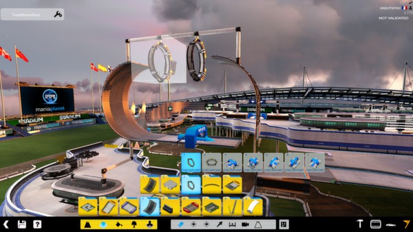 Screenshot of TrackMania² Stadium