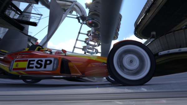 Screenshot of TrackMania² Stadium