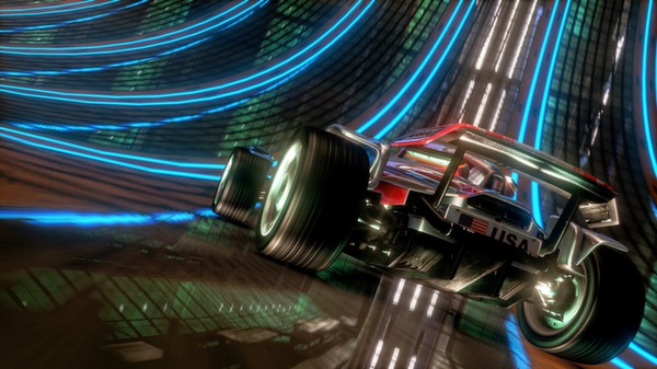 Скриншот №1 к TrackMania² Stadium